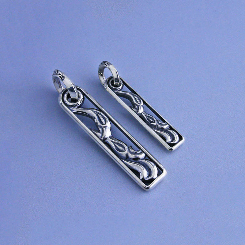 Love Bite Filigree Pendant