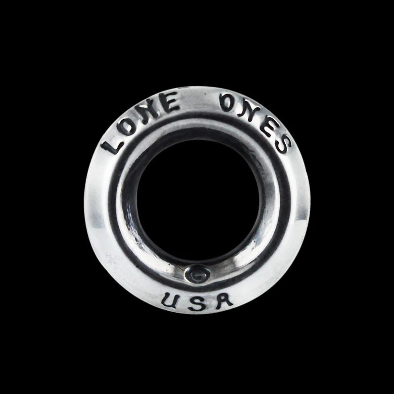 ID Ring Pendant (with LONE ONES engraving)