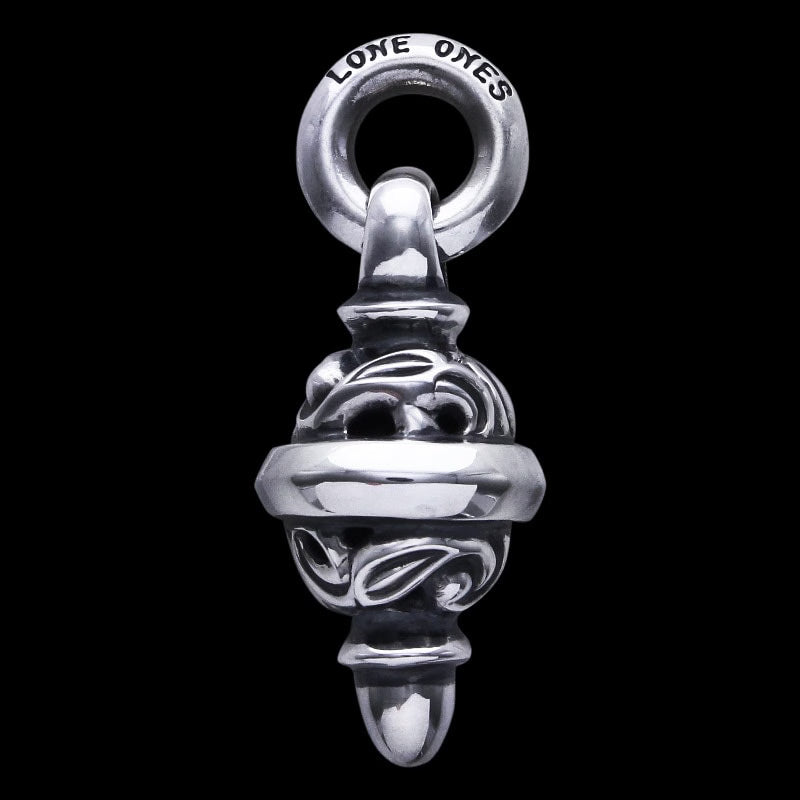 Heron Bead Pendant