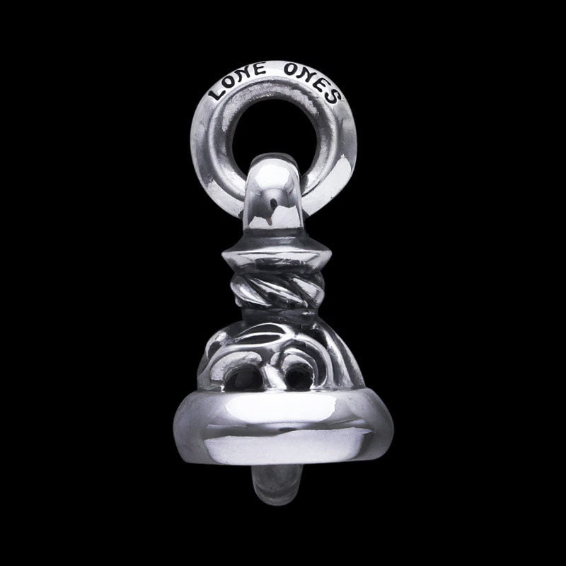 Heron Bell Pendant