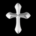 Silk Cross Pendant