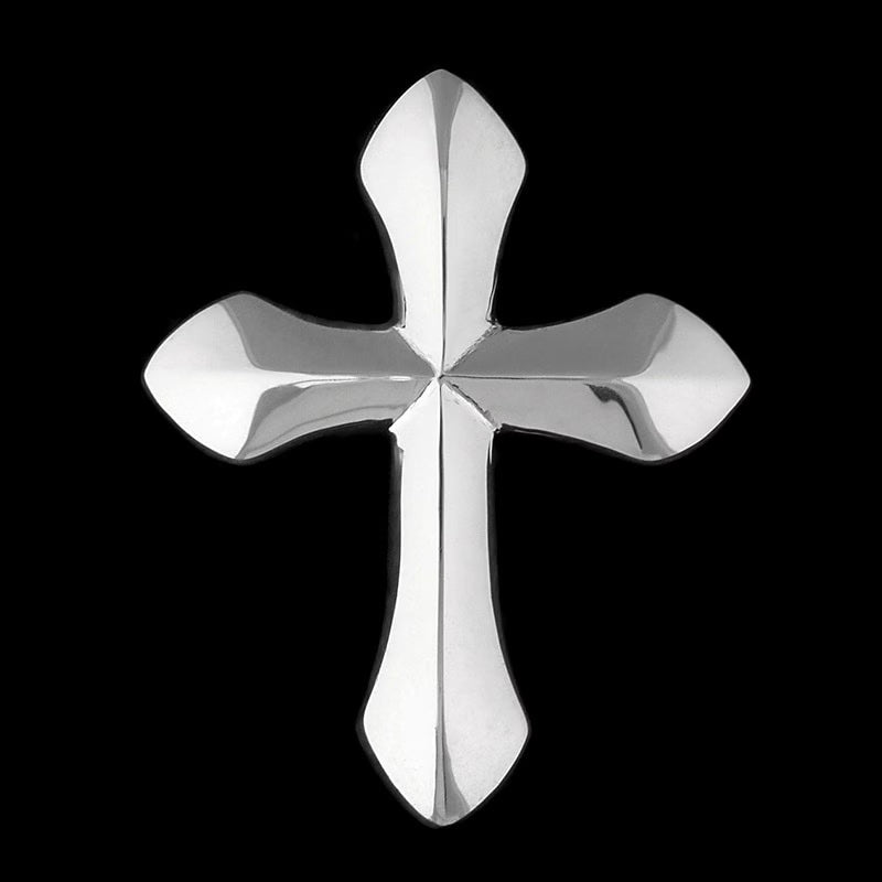Silk Cross Pendant