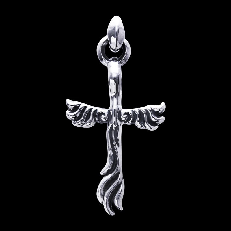 Ron Eagle Linked Silk Pendant