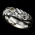 Love Bite Ring with Alexandrite
