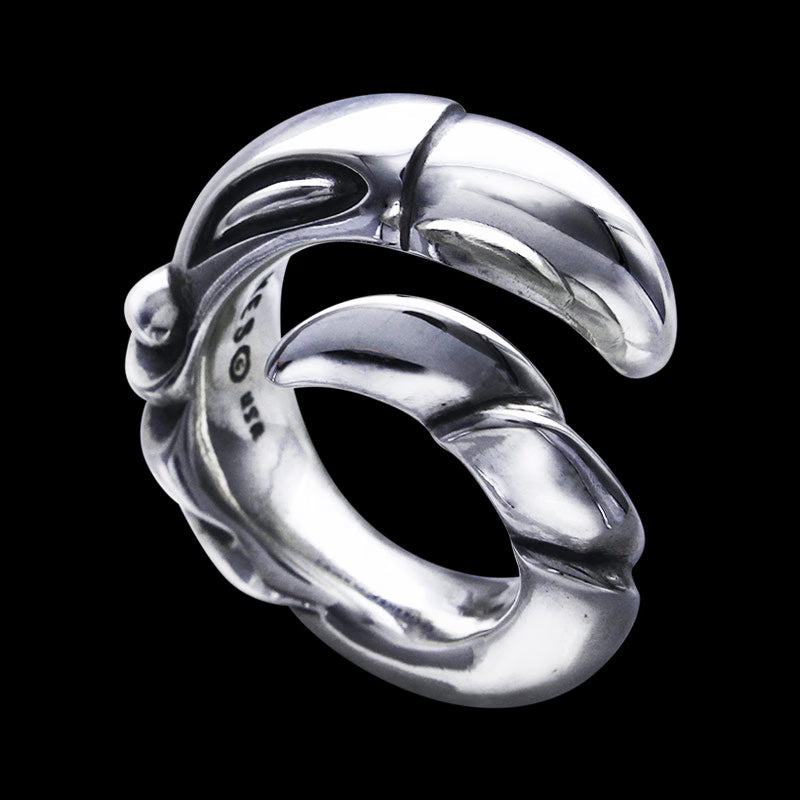 Snake Bird Ring