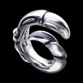 Snake Bird Ring
