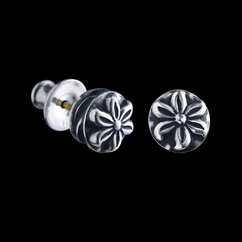 Flower Stud Earrings