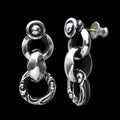 Linked Cygnet Earrings