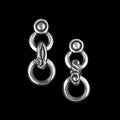 Linked Osprey Earrings