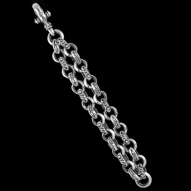Double Raven Bracelet