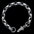 Silk Link (S) Bracelet (Cygnet Circle)