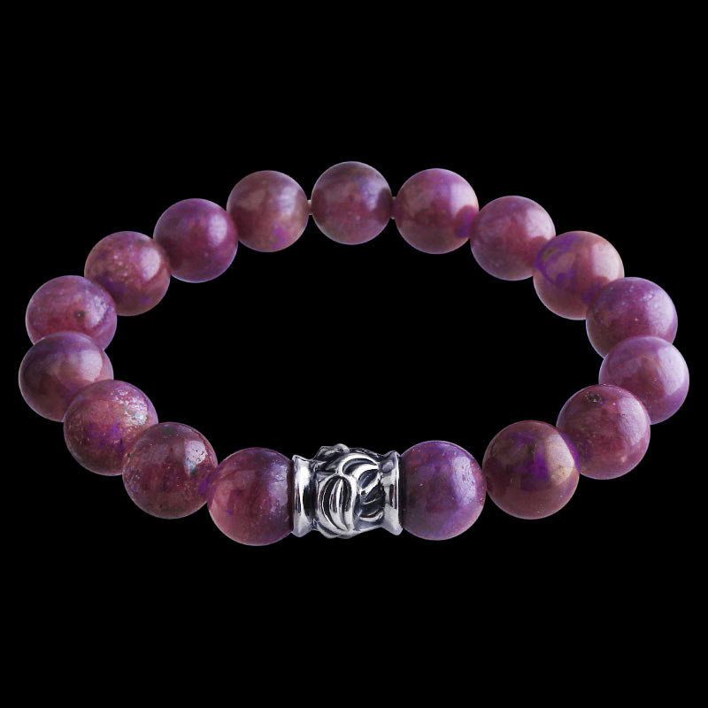 Hawk Bead 10mm Bracelet