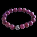 Embossed Nest Bead 10mm Bracelet