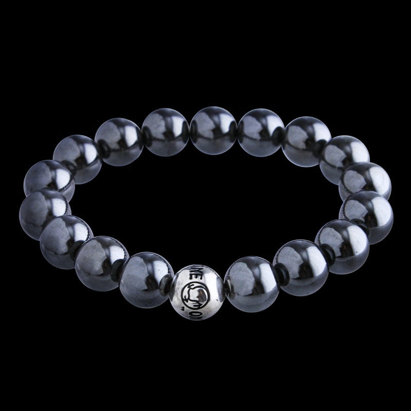 LONE ONES Logo Bead 10mm Bracelet