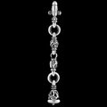 Double Eagle with Crane Bell (M) Key Clasp