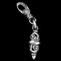 Dove Bead Key Clasp