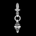 Heron Bead Key Clasp