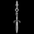 Mating Flight Dagger Key Clasp