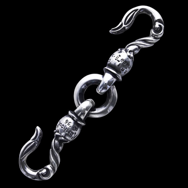 Two Swan Hooks