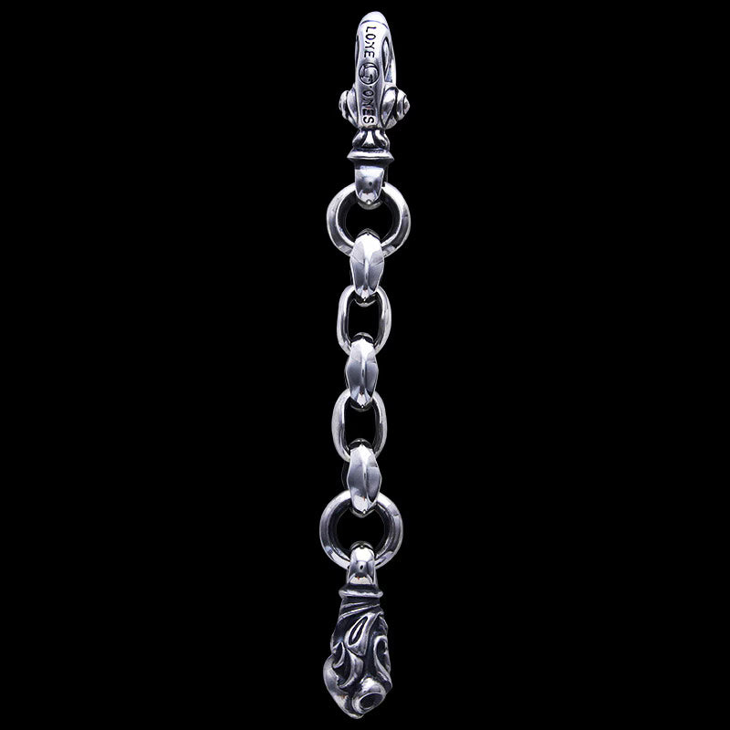 War Birds with Silk Link Key Clasp