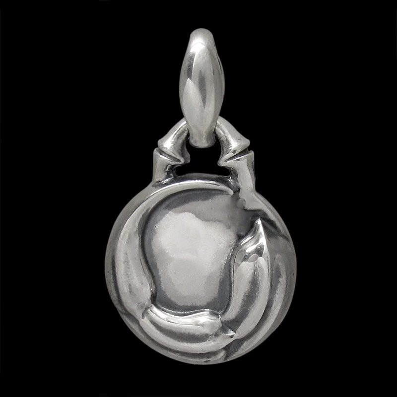 Flow Medallion Pendant