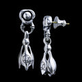 Flow Link with Tear Bell Earrings