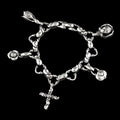 Kiss and Flow Charm Bracelet