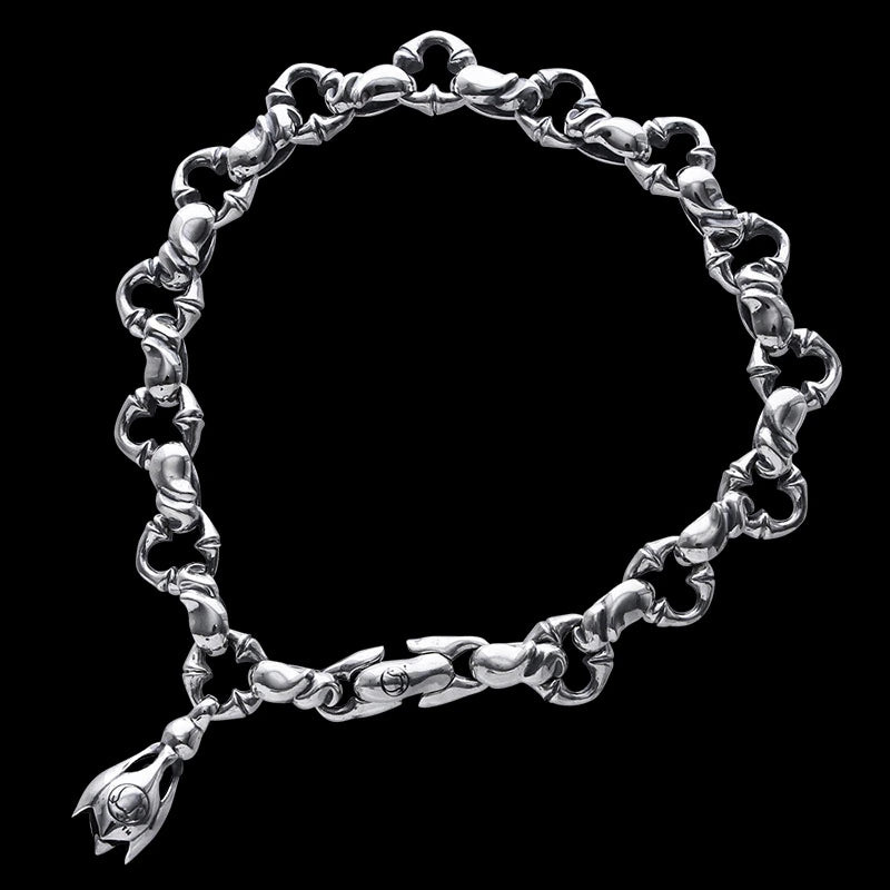 Caresses Bracelet (XS) with 1 Tear Bell