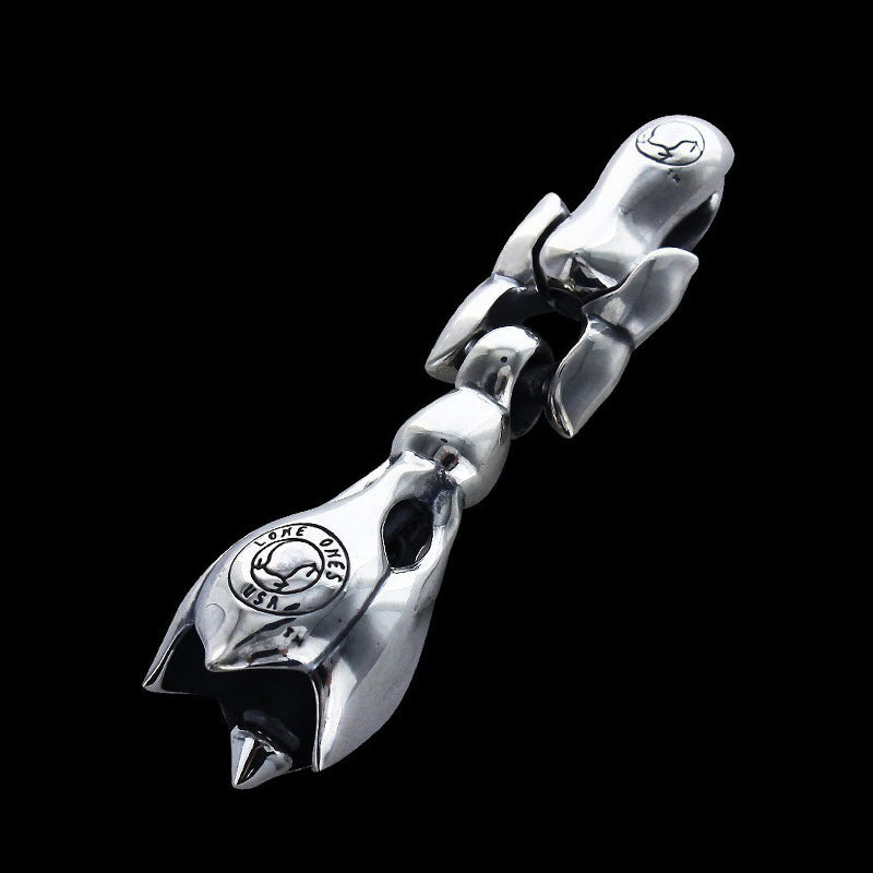 Tear Bell Key Clasp