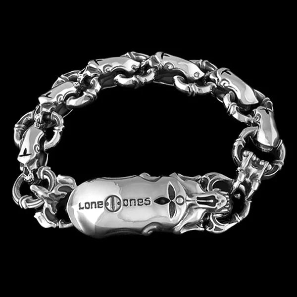 Dundubhi Primitive (L) Bracelet