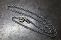 FCC-01 1.25mm beans chain/snake hook&K18 LC metal wheel
