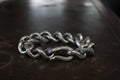 FCB-01 SL twist chain bracelet snake hook