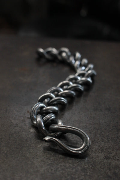 FCB-01 SL twist chain bracelet snake hook