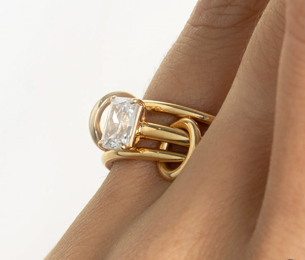 Nysa Emerald Cut