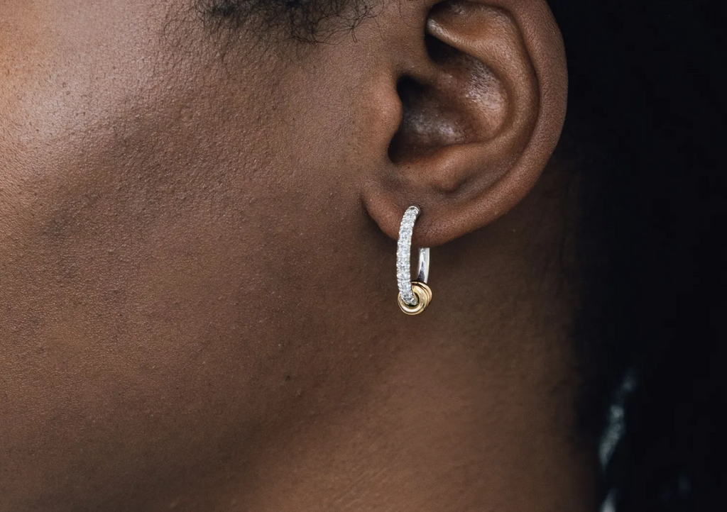 Ara Pavé Hoop