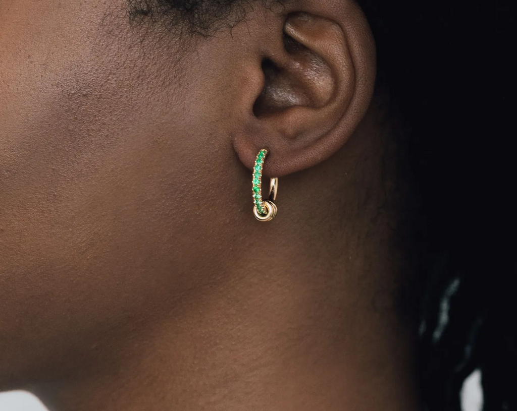 Ara Pavé Hoop