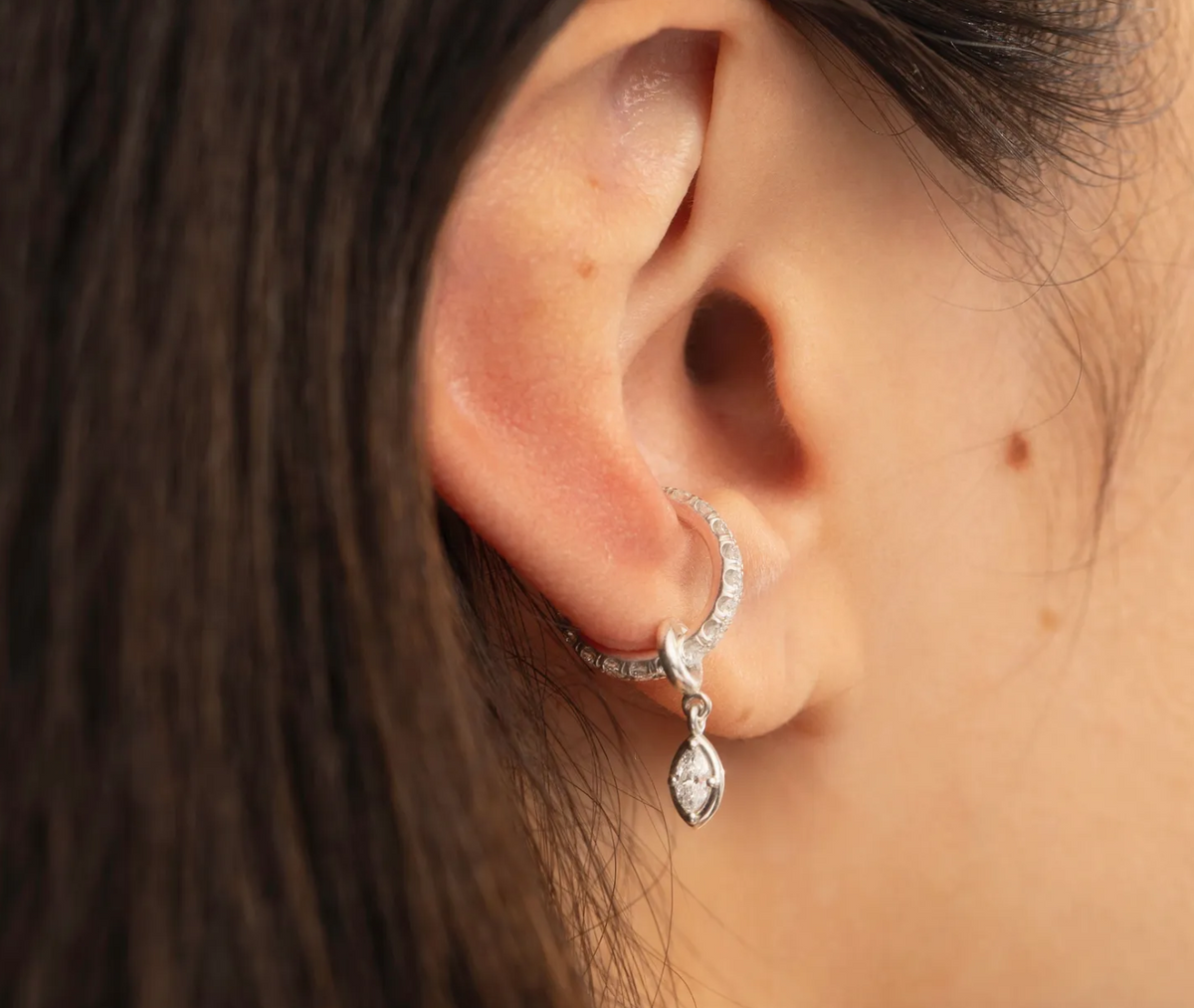 Circe Marquise Ear Cuff