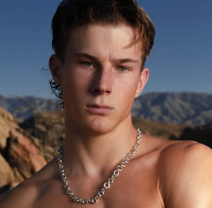 Atlantis Silver Necklace