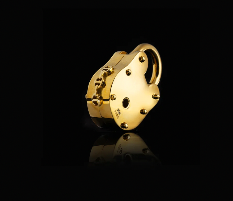 HSB Lock Pendant
