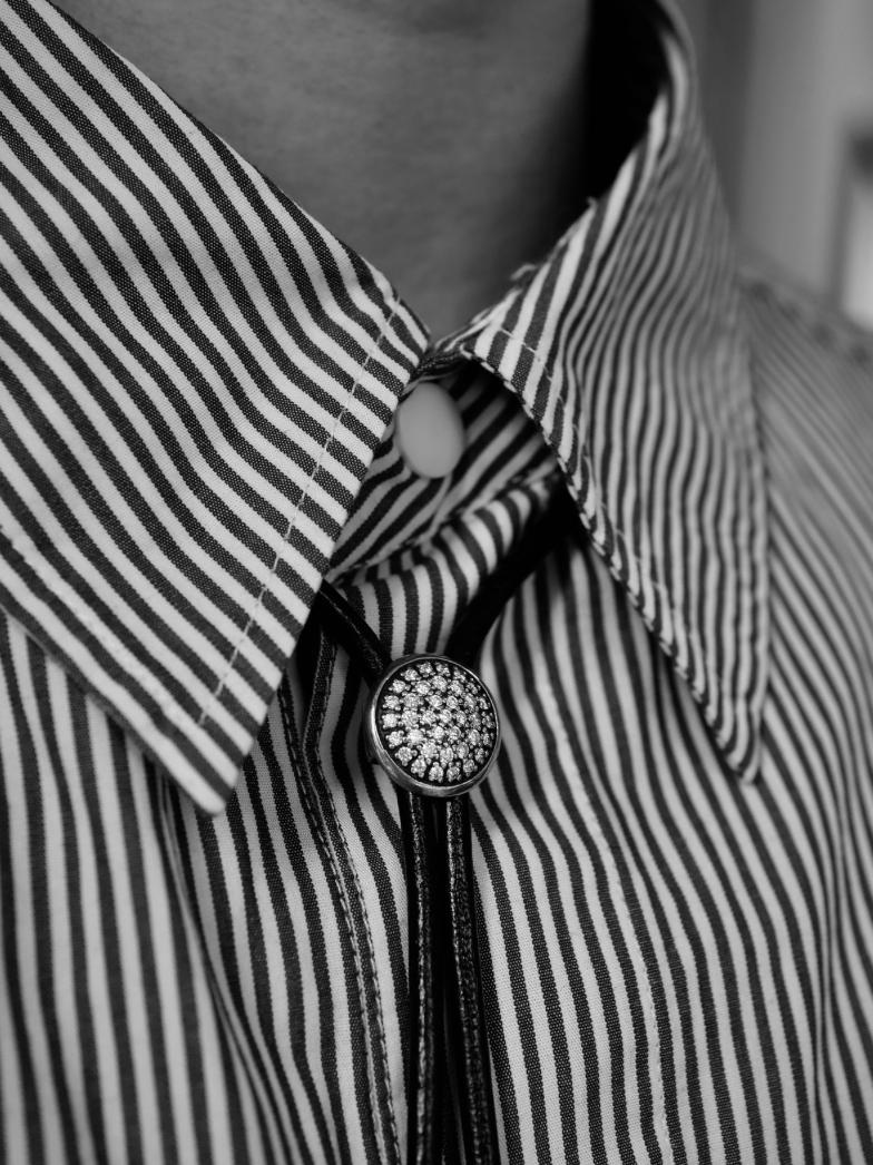 Jumbo Bolo Tie | Diamond