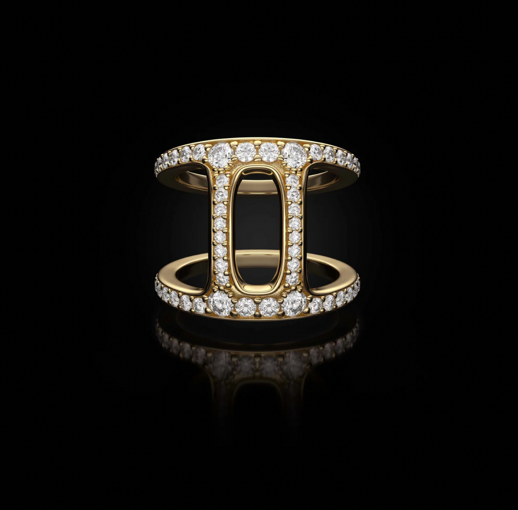 Dame Phantom II with Diamonds