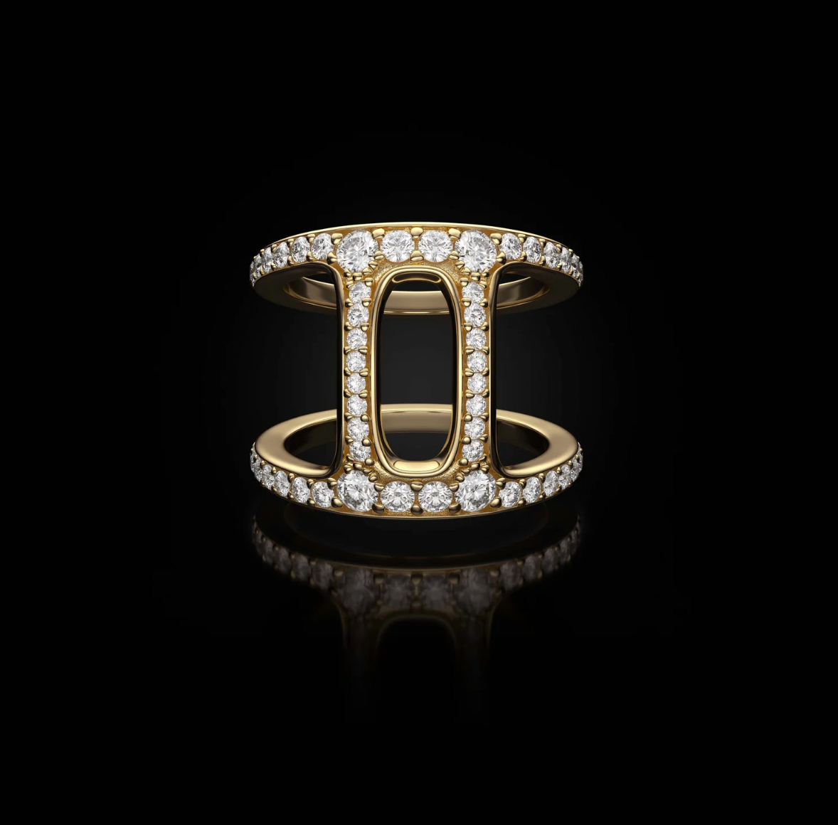 Dame Phantom II with Diamonds