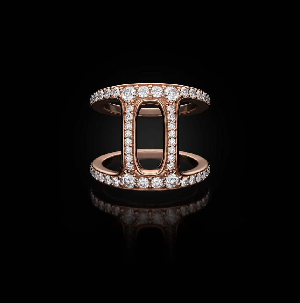 Dame Phantom II with Diamonds