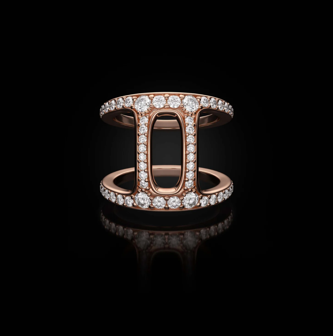 Dame Phantom II with Diamonds