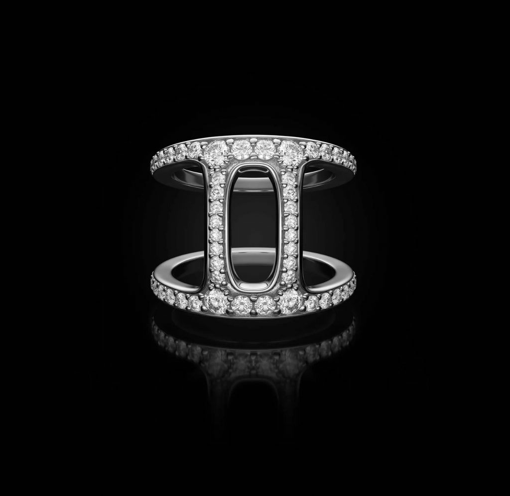 Dame Phantom II with Diamonds