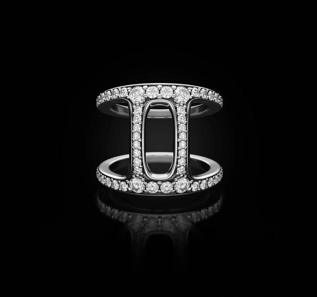 Dame Phantom II with Diamonds