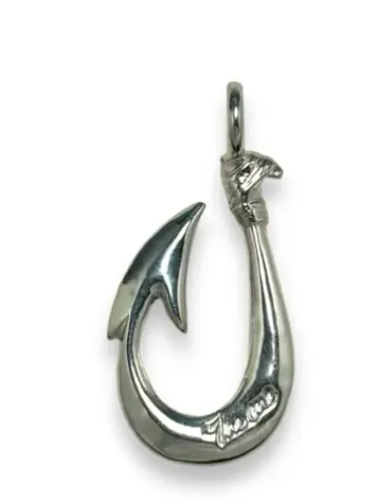 鳴島翔 Silver Makau Hook