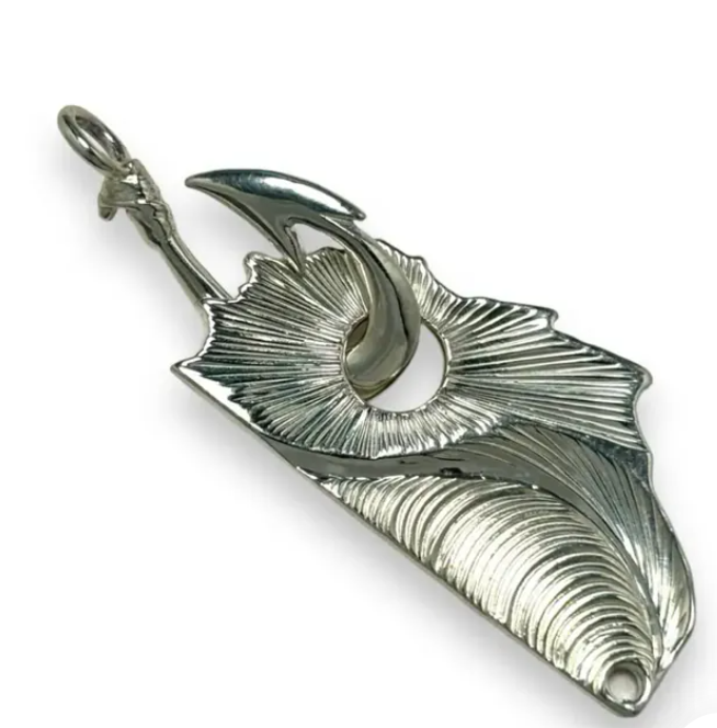 鳴島翔 Silver Makau Hook