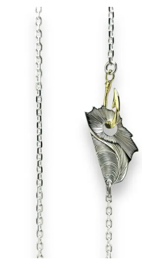 鳴島翔 Nalu & La Reversible Chain Plate