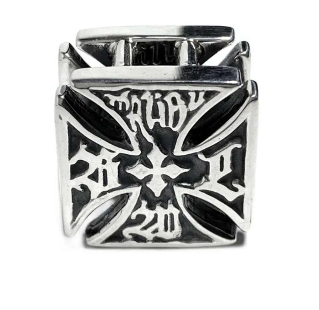 Malibu Cross Box Pendant